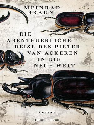 cover image of Die abenteuerliche Reise des Pieter van Ackeren in die neue Welt